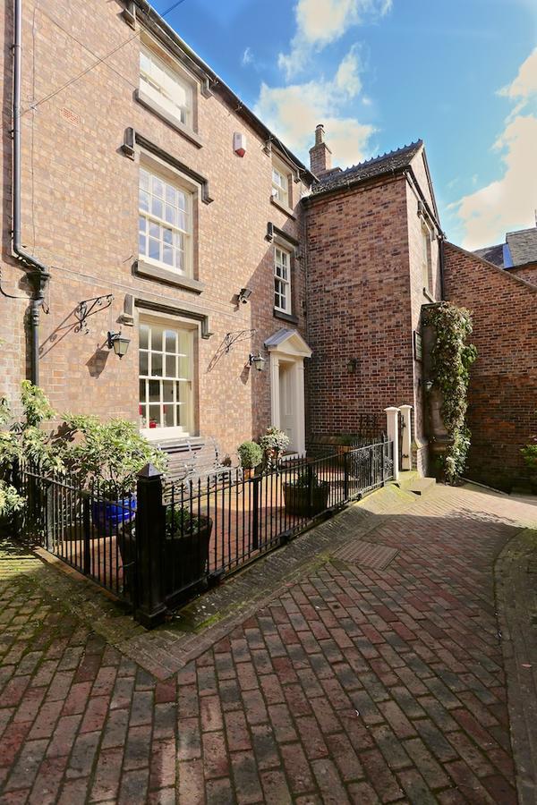 The Library House B&B Ironbridge Exteriér fotografie