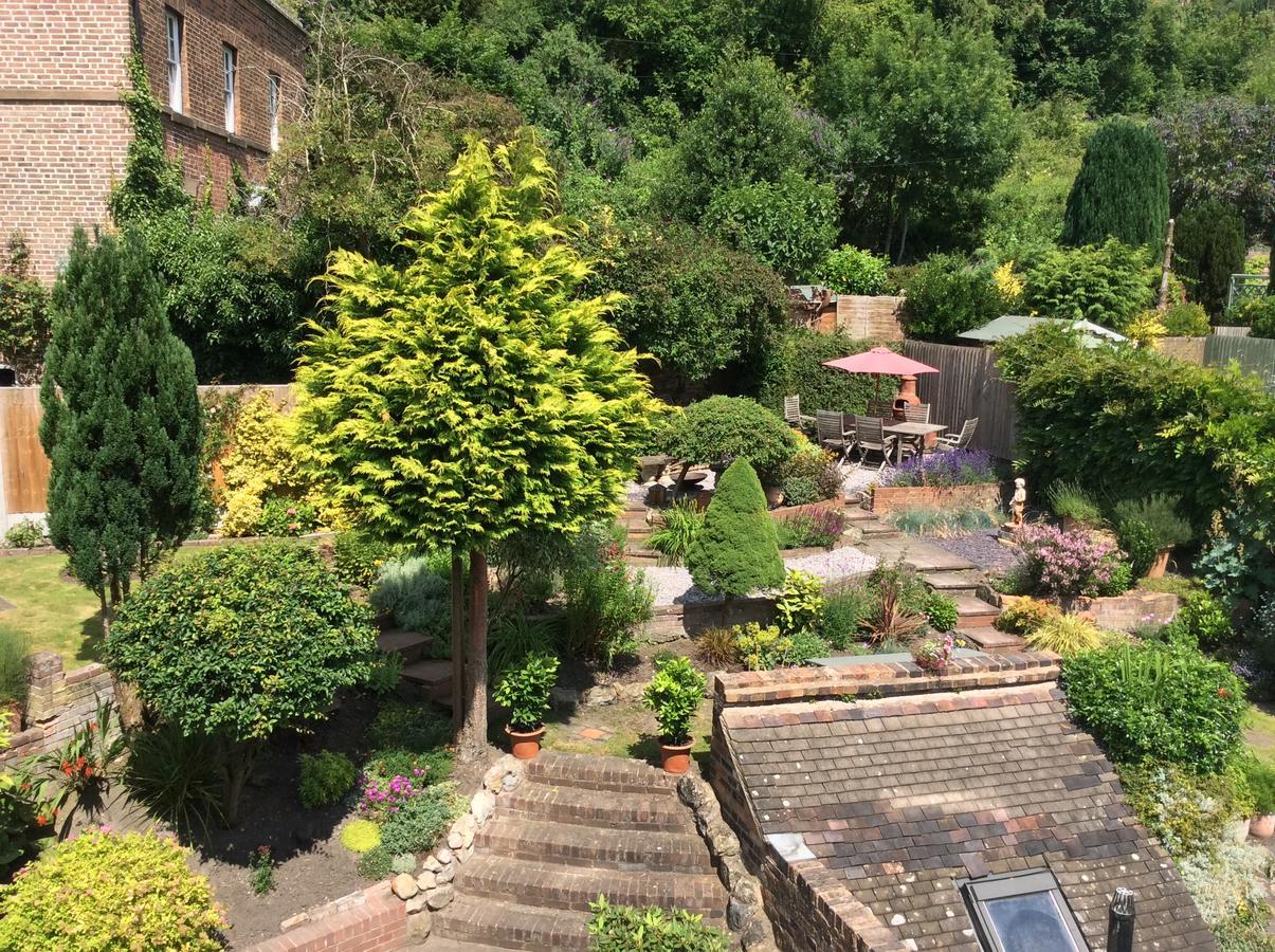 The Library House B&B Ironbridge Exteriér fotografie